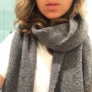 Madewell Accessories - Madewell oversized wool blend scarf Madewell Accessories - Madewell oversized wool blend scarf